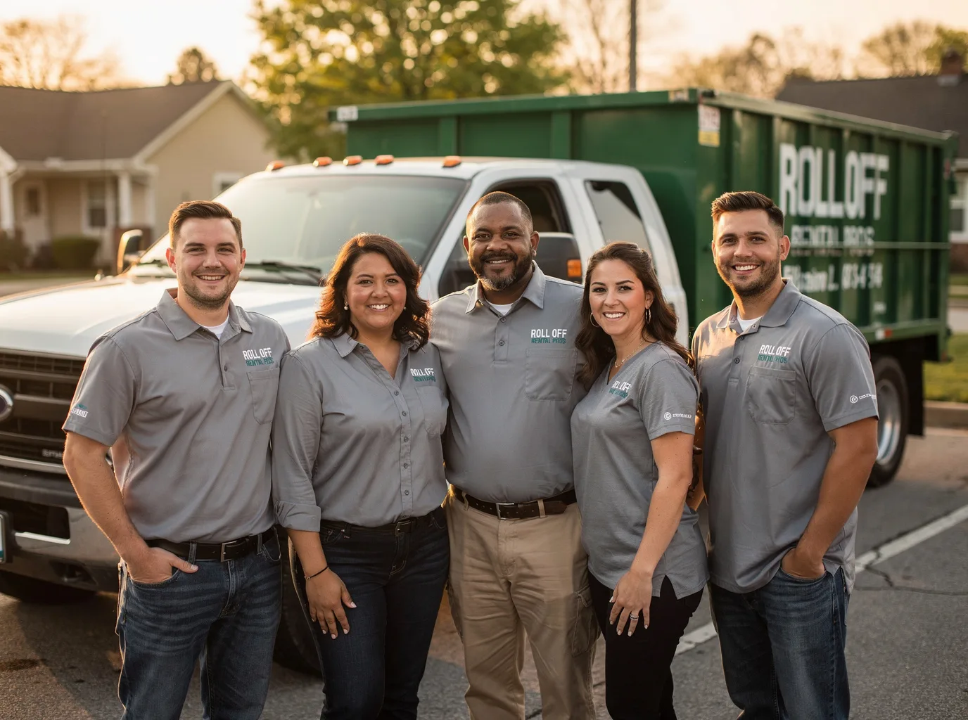 Roll Off Dumpster Rental company in Wagram, NC